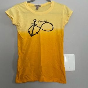 🌟Yellow Gradient Cape Cod Shirt